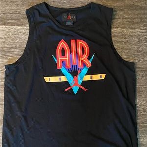 Air Jordan Men's Dream It Do It Mesh Basketball Jersey Tank Top Size XLarge Rare
